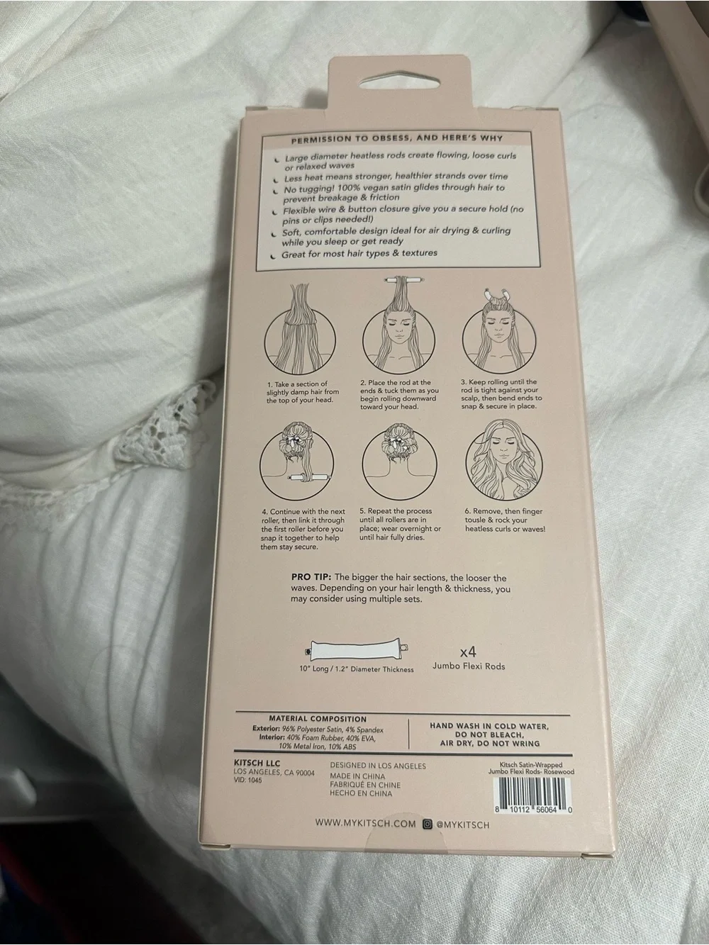 Kitsch flexi rods